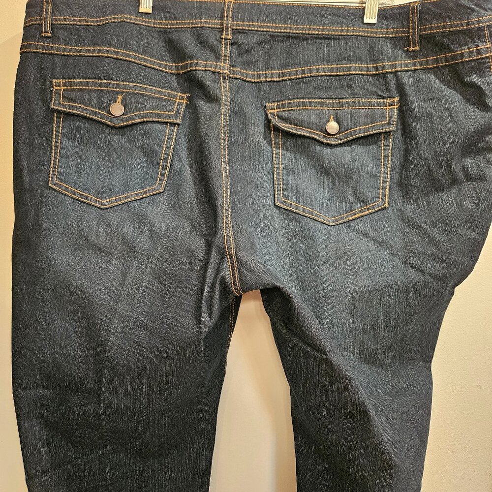 Avenue Denim Jeans 26W bootcut